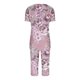 thumbnail image 4 of Sexy Pijama Conjunto para las Mujeres Cuello Redondo Blusa de Manga Corta Y Pantalones, Traje de Moda Casual para el Hogar Y Diario, 4 of 4