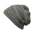 thumbnail image 3 of Generic Women'S Casual Cable Knit Hat Chic Winter Ribbed Knit Beanie For Women Elegant Winter Braided Knit Beanie For Ladie Women's Warm Casual Hats Couples Knit Hats Caps, 3 of 3