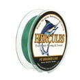 thumbnail image 6 of HERCULES Super Cast 300M 328 Yards Braided Fishing Line 10 LB Test for Saltwater Freshwater PE Braid Fish Lines Superline 8 Strands - Green, 10LB (4.5KG), 0.12MM, 6 of 9