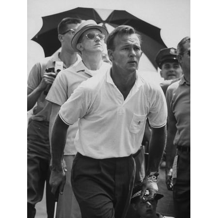 Art.com Golfer Arnold Palmer Premium Photographic Print by John Dominis, 18" x 24"