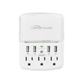 thumbnail image 4 of Compucessory Wall Charger Surge Protector - 4 x USB - 540 J, 4 of 7