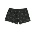 thumbnail image 2 of P.J. Salvage Womens What's Your Sign Pajama Shorts, Grey, Small, 2 of 2