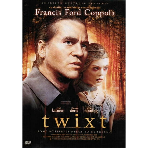 Twixt (2011) ( Twixt Now and Sunrise ) ( Virginia ) [ FORMAT NON-USA, PAL, Reg.0 Importation - Suédois ]
