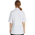 thumbnail image 5 of Hey Chef Unisex 10-Button Short Sleeve Chef Coat with Mesh Back, 5 of 6