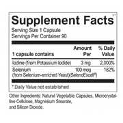 Seleno-Iodide 90ct by Ortho Molecular Products