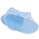 thumbnail image 5 of Bebé Infantil Niño Plegable Cuna Cama Cuna Portátil Viaje Rojo Dosel Mosquitera Tienda Azul, 5 of 7