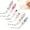 6Pcs-c, variant on Decorative Pens, 6/12 PCS Animal Press Type Decorative Sticker Pens, Scrapbooking Stickers Diary Decor Tape, DIY Cute Lace Correction Tape, Creative Cartoon Pattern, for Card Making