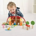 thumbnail image 3 of Bigjigs Toys - Mini Farm Playset, 3 of 4