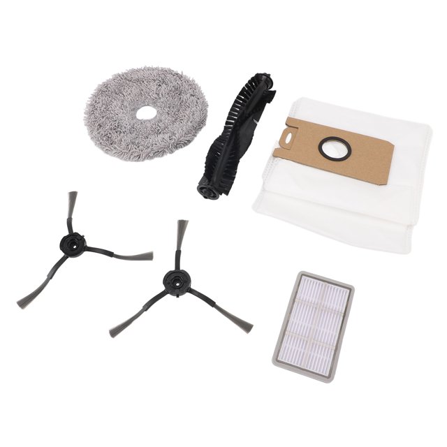 Filter Robot Vacuum Cleaner Accessory Set Main Brush Filter Side Brush Mopping Pad Dust Bag for Ultenic H1 MIE DEWE for Point ORBIT S1 S1 PLUS