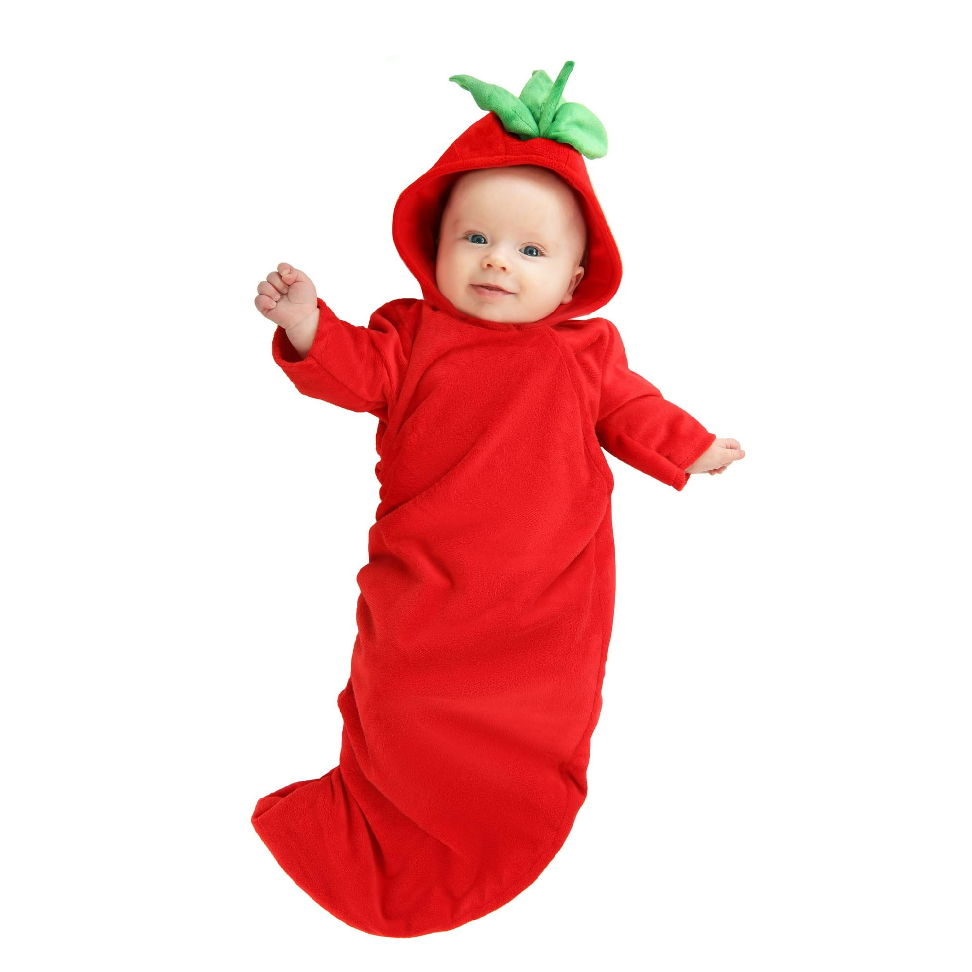 Infant Red Chili Pepper Costume Walmart