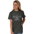 thumbnail image 5 of Butterfly Symbolism Spirit Animal Women's Graphic T Shirt Tees Brisco Brands S, 5 of 6