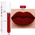 thumbnail image 1 of Pisexur Belleza Maquillaje Brillo de labios mate antiadherente de 18 colores, resistente al agua y de larga duración, 2,5 mlpara mujeres y hombres, 1 of 4