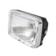 thumbnail image 1 of Faro Delantero Cuadrado RODA Italika FT 125 12V 35W, 1 of 2