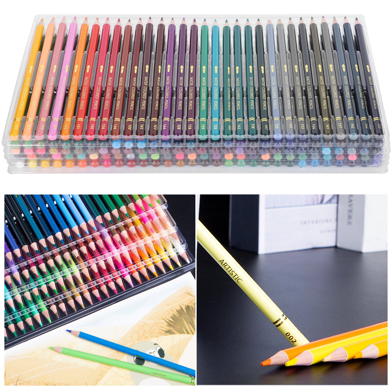 Wholesale CHENYU Water Prismacolor Colored Pencils For Adults 150