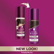 Schwarzkopf Keratin Color Root Temporary Hair Color Spray, Dark Brown, 2 Oz