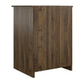 Mainstays Classic Nightstand with Drawer, Walnut