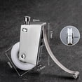 thumbnail image 1 of 2pcs Wooden Wardrobe Sliding Door Wheels Cabinet Pulleys Mute Double Wheels, 1 of 6