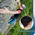 thumbnail image 5 of Correa ajustable para gafas con clip (3 unidades) para gafas de sol deportivas universales + 6 clips para las orejas., 5 of 5