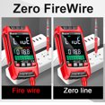 thumbnail image 1 of Multimeters,Color Display Handheld Resistance Diode Meter Display Handheld Ncv 9999 Color Display Dsfen Temperatu. Professional T Resistance Buzhi Twirltide, 1 of 7