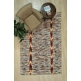 thumbnail image 4 of EORC Multi Hand Knotted WOOL/B.SILK Transitional Modern Sik Knotted Rug, 6' x 9', 4 of 4