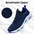 thumbnail image 6 of Artlea Men’s Running Shoes Cushioning Trail Tennis Shoes Lightweight Breathable Athletic Sneakers for Gym and Workout, Size 7-12.5, 6 of 6