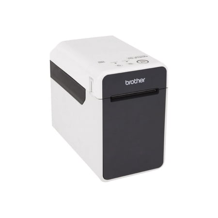 Brother TD-2130NHC Desktop Direct Thermal Printer, Monochrome, Receipt Print, Ethernet, USB, Serial
