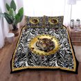 thumbnail image 1 of Seamless Chains Baroque Pattern Bohemian Bedding Set Small Single Twin Double, 1 of 10