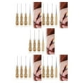 thumbnail image 1 of relayinert 4pcs Durable Sewing Repair Tools Awl With Wooden Handle Versatile DIY Hand Tool 5Set, 1 of 6