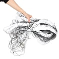 thumbnail image 4 of LEEYNEER Filet de Volleyball pour Usage Extérieur et Intérieur Filet de Volleyball Portable Robuste pour Cour Arrière Parc et Piscine Filet de Volleyball Renforcé, 4 of 6