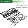 thumbnail image 3 of Kit de junta de culata Unique Bargains No.0K55C10270B para motor Hyundai KRV6(K5) 1 juego, 3 of 6