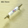 thumbnail image 7 of Windfall 1Pc Drawer Pull with screw, Rural Style Flower Ceramic Door Handle Cabinet Pull Vintage Cupboard Drawer Knob, 7 of 7