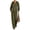 Army Green, variant on Szluipve 2 Piece Sets for Women Color Block 2 Piece Tracksuit Full Zip Drawstring Hoodie Side Stripe Elastic Waist Wide Leg Pants Set Casual Loose Matching Loungewear Outfit Army Green S