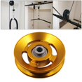 thumbnail image 1 of Universal Aluminium Alloy Wearproof Bearing Pulley Wheel Cable Machine Gym Fitness Equipment Accessory Parts He Qiyong unisex, 1 of 2