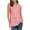 Pink, variant on Scyoekwg Hawaiian Tank Tops for Women Sleeveless Basic Tank Tops Ladies Blouses Dressy Casual Womens Summer Fashion Tops Trendy Womens Western Clothing Loose