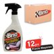 thumbnail image 1 of 12PK - BRIO LIMPIADOR DE VESTIDURAS Y ALFOMBRAS 750ML Brio BAVA750M-12W, 1 of 2