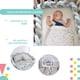 thumbnail image 5 of Protector Almohada para Cuna Corral Trenza 2 Mts Bumper Bebe celeste 11x11x200 cm YEI YI-PCPBBGRB, 5 of 7