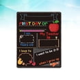 thumbnail image 4 of Small Chalkboards Practical Message Board Student Education Tool Home Decoration Blackboard for Office, 4 of 4