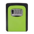 thumbnail image 2 of Joernso Wall Mounted 4 Digit Combination Password Code Lock Safe Key Storage Holder Box, 2 of 5