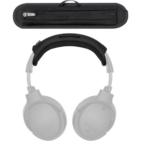 Headband Cushion Cover Compatible with Audeze Penrose, Penrose X, Mobius Headsets, Audeze Sine Planar Magnetic Headphones, HyperX Cloud Orbit S Gaming Headset, 6mm Thick Cushion, Hanging Loop