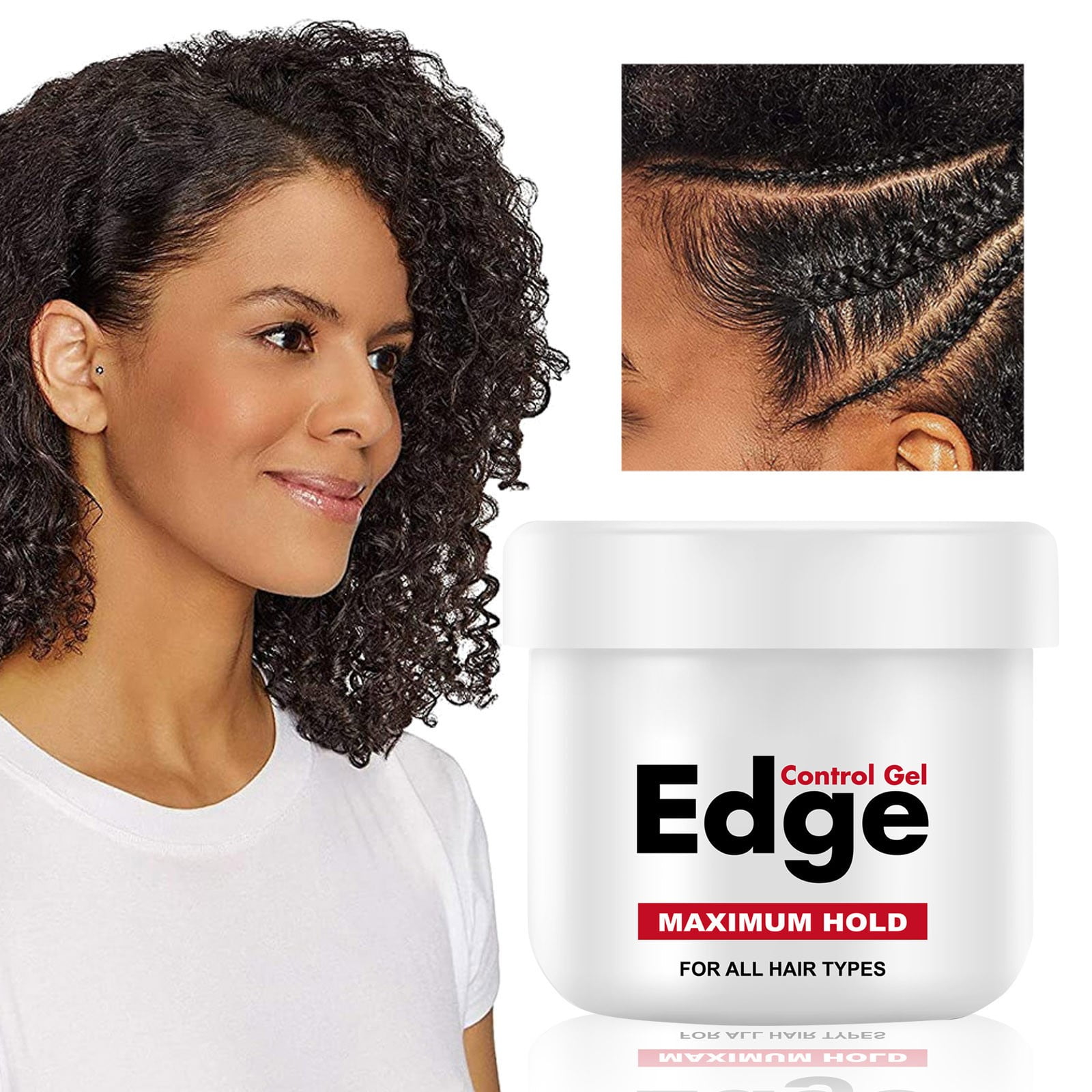 Sideburn Wax Edge Control Fragment Smooth Hair Hair Conditioning