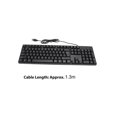 thumbnail image 4 of K1800 Minority Language Keyboard 104 Keys 4.2ft Cable Ergonomic Design USB Wired Gaming Keyboard, 4 of 4