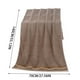 thumbnail image 3 of Toalla de baño masajeadora de algodón hilado, muy absorbente, suave, adecuada para baño, spa, gimnasio, pieza de algodón, 3 of 5