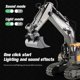 thumbnail image 3 of TZDZRC Excavadora de Control Remoto, Vehículo de Construcción RC de 11 Canales, Juguetes Recargables, Auto de Ingeniería RC, Regalos para Niños, 3 of 10