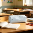 thumbnail image 2 of Back to School Supplies Under 1 Pencil Case Aesthetic Zipper Pencil Bag Big Capacity Pencil Pouch for Teen Girls Boys Students #231, 2 of 6