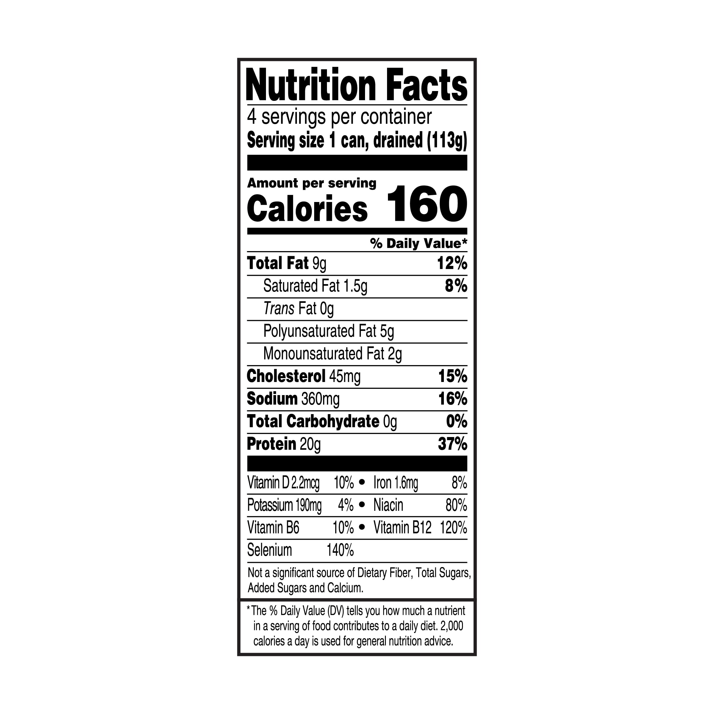 (2 pack) StarKist Chunk Light Tuna in Vegetable Oil, 5 oz, 4 Cans