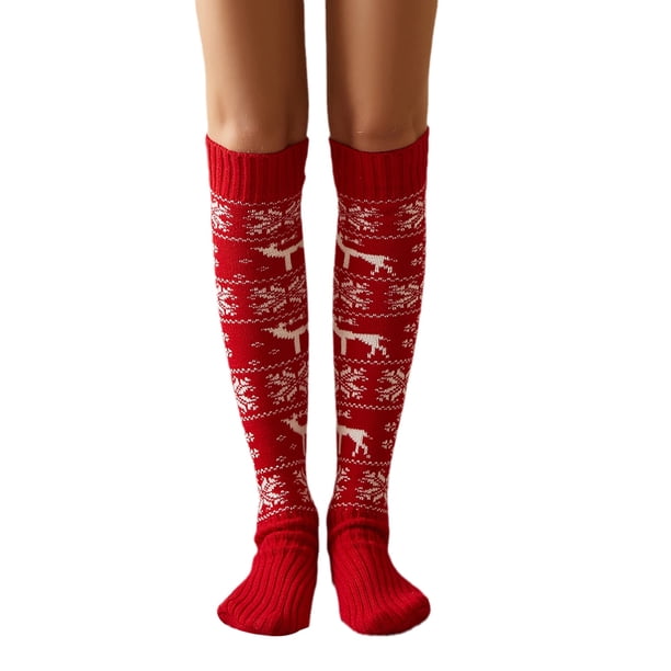 Txlixc Medias de Navidad para mujeres Txlixc moda