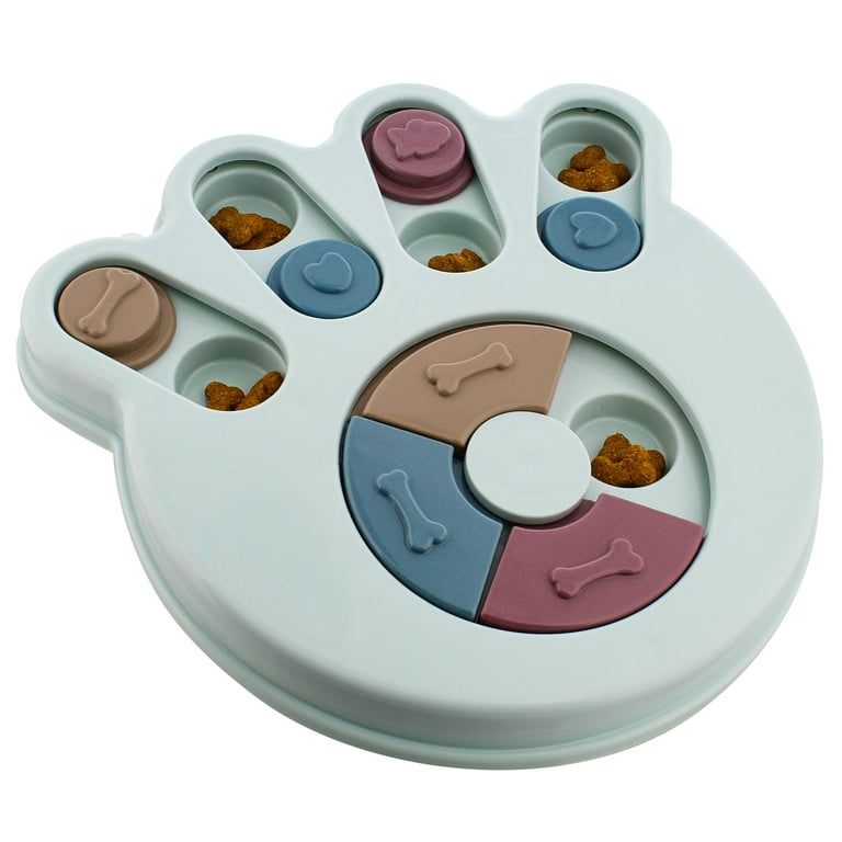 Brightkins Large Cupcake Dog Toy with Treat Dispenser, Playful Food Puzzle  for Pet Birthdays 