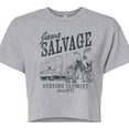 thumbnail image 3 of Star Wars - Jawa Salvage Co - Juniors Cropped Tee, 3 of 5