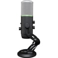 thumbnail image 3 of Mackie EleMent Microphone à Condensateur Filaire Robuste en Carbone, 3 of 6