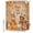 Brown, variant on 72x78 Inch Shower Curtain Thanksgiving Bathroom Decor, Waterproof Fabric Bathtub Bath Curtains Decorative Fall Deer Raccoon Pumpkins Maple Leaf Black Extra Long Shower Curtain Set with Hooks